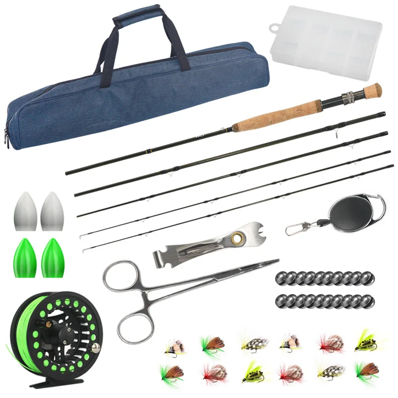 

And Delivery Goture Accessories Reel Rod Rod Line Combo #5/6 Fishing Bag Fly Fishing Fast Fly With Lures Box Set Fly