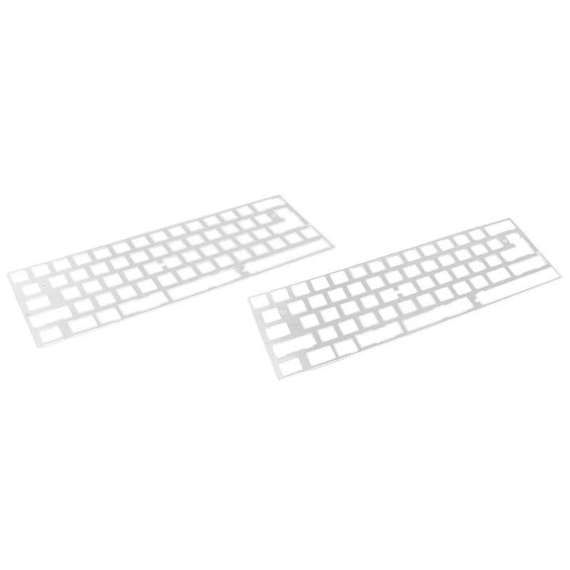 

60% PC Plate For Mechanical Keyboard Polycarbonate Plate