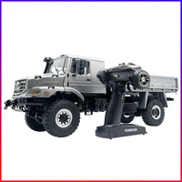 114 remote control off road vehicle 44 tractor trailer of engineering vehicle model toy of military engineering vehicle