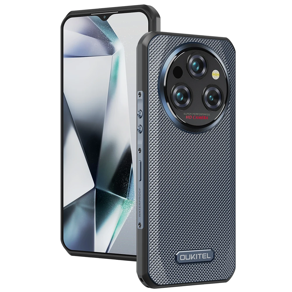 Смартфон Oukitel WP35, 24/256ГБ, global