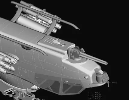 Фото HobbyBoss 87225 Масштабная модель 1:72 AH1 AH-1S Cobra, пластиковый конструктор, военная игрушка, подарок для сборки №3