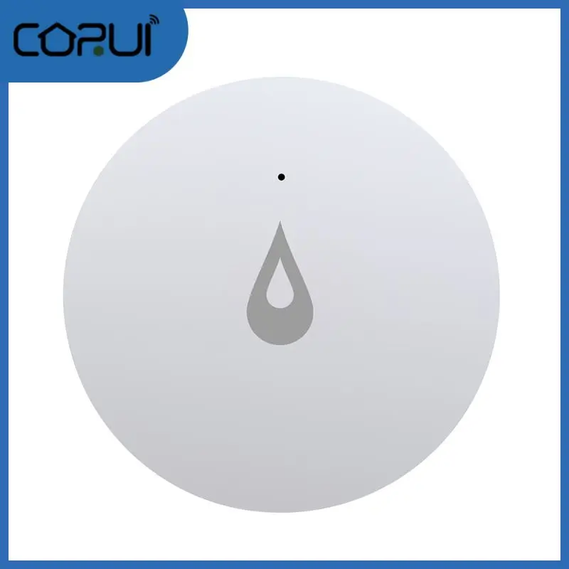 

Smart Home Water Tank Full Linkage Alarm Remote Monitoring Flood Sensor Tuya Smart Life Water Leak Detector Zigbee Gateway Need