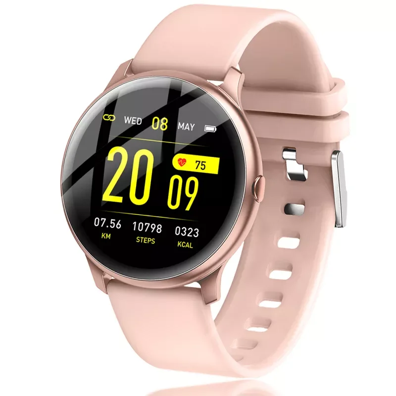 

GUOLING Fashion Sport Smart Watch Men Women Fitness tracker man Heart rate monitor Blood pressure function smartwatch For iPhone