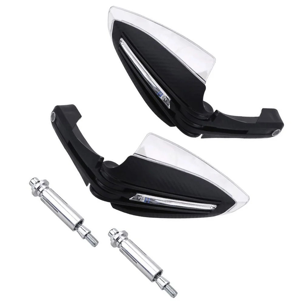 

1 Set Motorcycle Hand Guards Handlebar Handguard Handle Protector Wind Guard