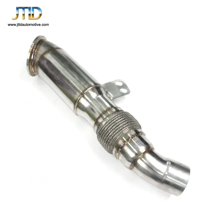 Канальная труба JTLD для BMW M140 без каталитического конвертера и теплового щита