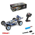 Гоночный Радиоуправляемый автомобиль WLtoys 124017 124016 2,4G 75 кмч бесщеточный 4WD Электрический высокоскоростной внедорожный Дрифт игрушки с дистанционным управлением для детей