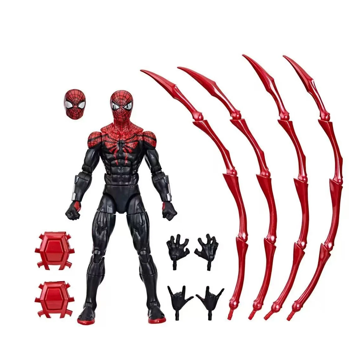Фото 15 см Hasbro Marvel Legends Series Marvel's 85th Anniversary The Superior Spider-Man Коллекция экшн-фигурок Оригинальные игрушки в подарок №4