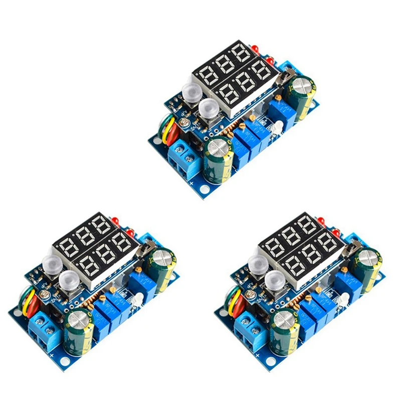 

3x DC 6-36V 5A MPPT цифровой контроллер солнечной панели