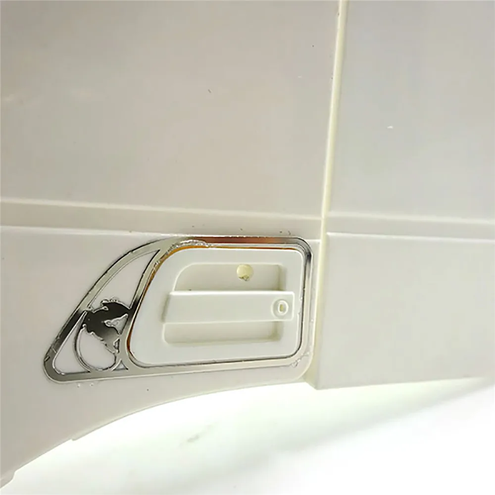 

Декоративная наклейка на дверную ручку, аксессуары для радиоуправляемых автомобилей для трактора IVECO 1/14