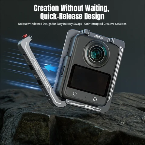 Металлическая клетка для DJI OSMO 360