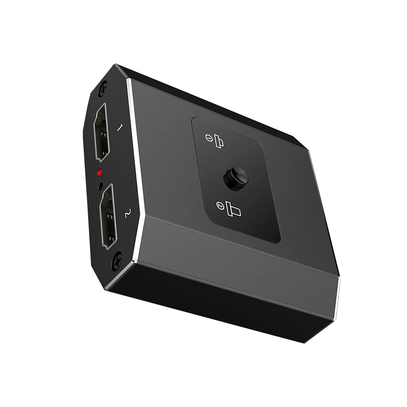 

Projectors TV Easy Use High Resolution Universal Bi-directional Aluminum Alloy Display DVD Portable Switch Splitter Durable