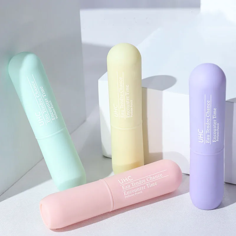 

1PC Portable Solid Perfume Stay Long Fragrance Solid Stick Easy To Carry Lasting Fresh Light Fragrance Perfume