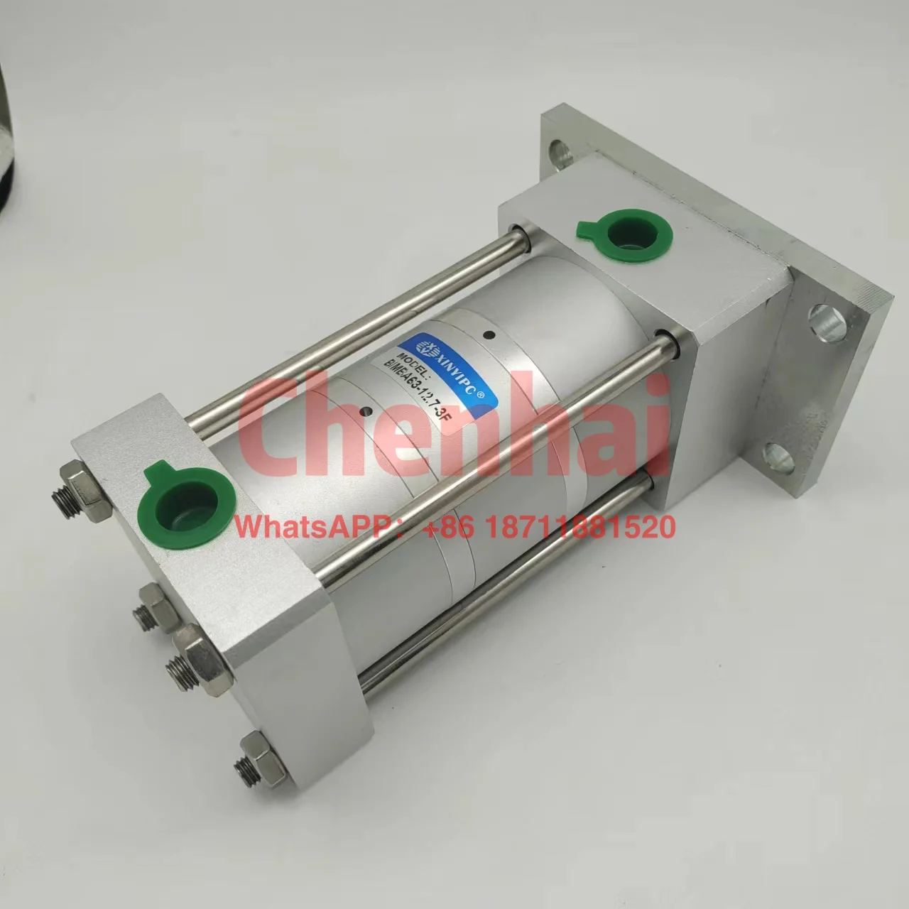 Высокомощный 3-ступенчатый пневматический цилиндр новый дизайн серия BIMBA