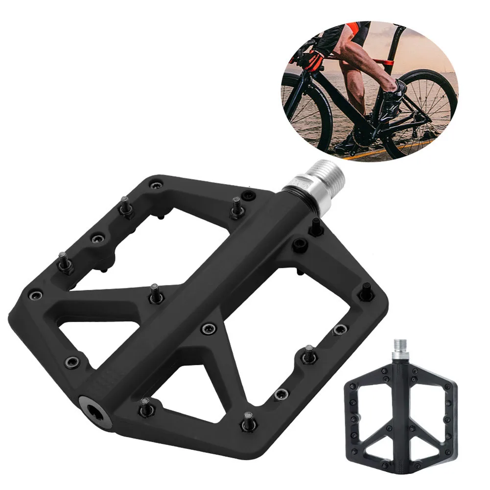 Практичные легкие велосипедные педали противоскользящие водонепроницаемые
