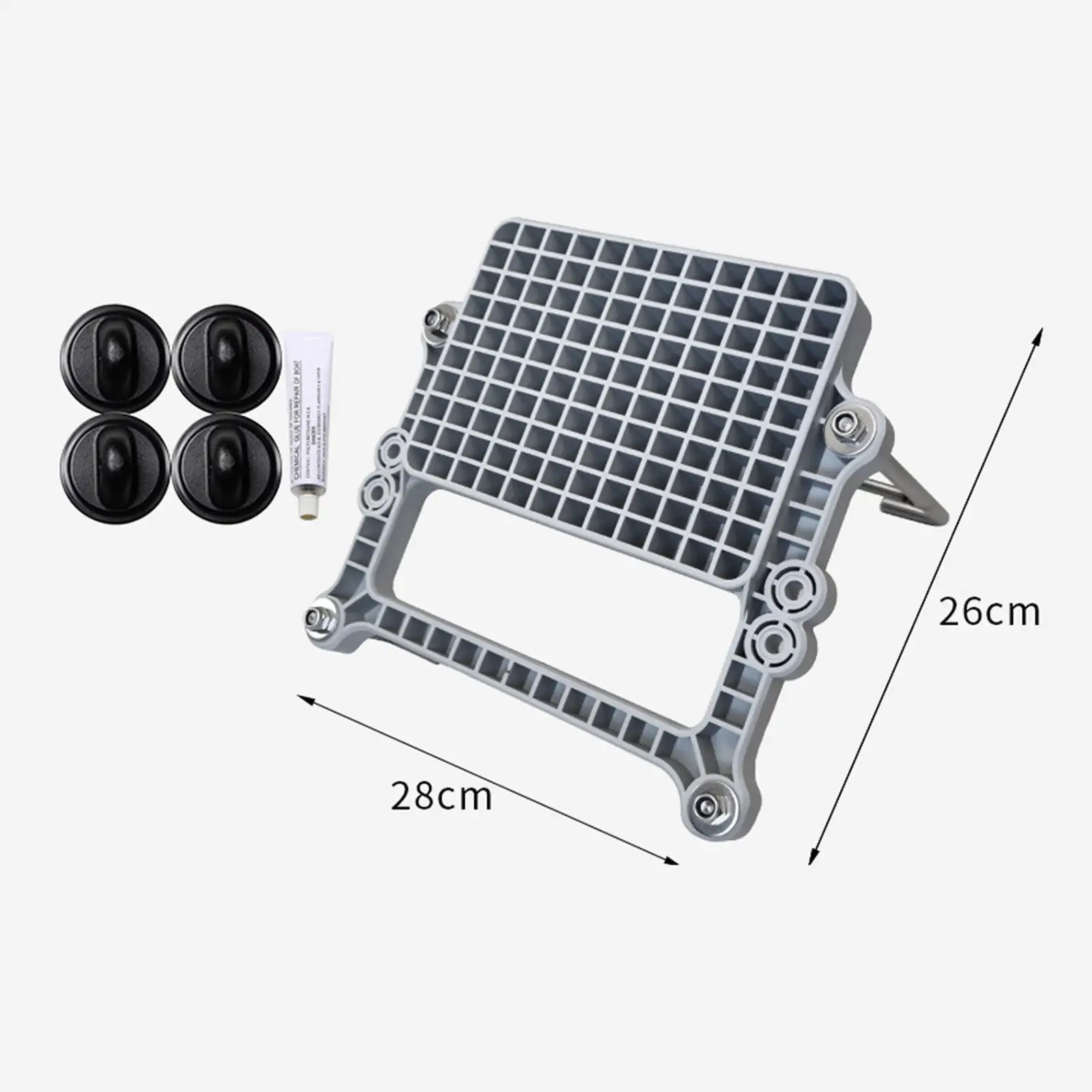 Кронштейн для крепления двигателя лодки держатель кронштейн-подставка рыбацких