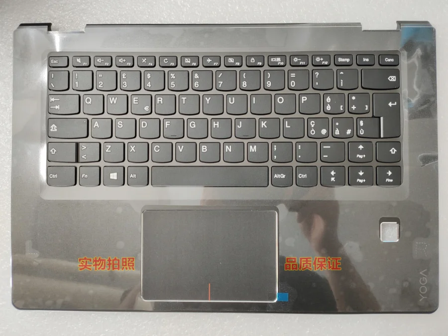 

Для ноутбука компьютера flex 4-1470 yoga 510-14 C чехол Клавиатура Серый Италия 5cb0m32879