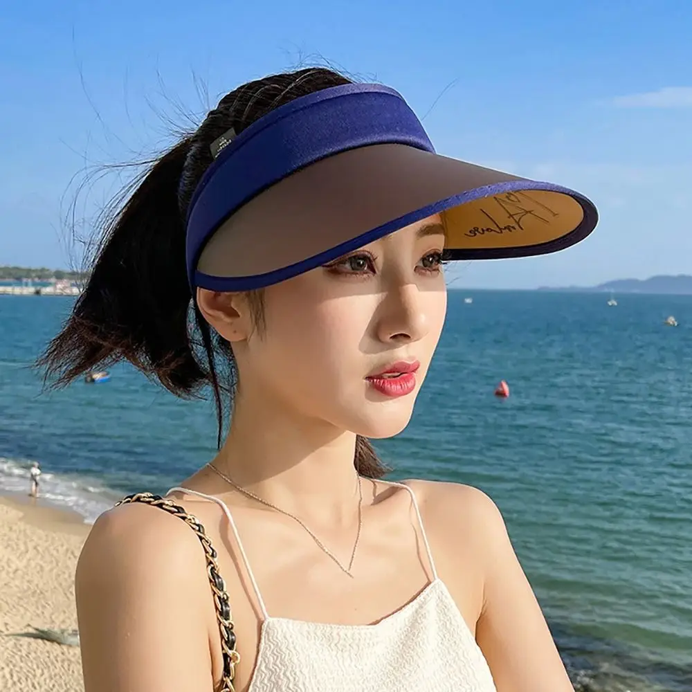 

Cycilng модная Регулируемая однотонная уличная шляпа с большими полями, женская шляпа, пустая шляпа от солнца