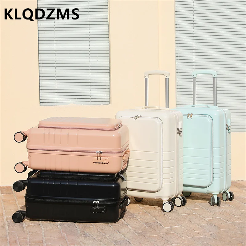 Вместительный чемодан на молнии KLQDZMS для путешествий