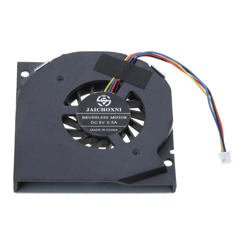 Радиатор для ноутбука, DC 5 в А, 4-контактный 4-проводной вентилятор охлаждения процессора, тихий кулер для ноутбука intel NUC NUC5i3RYH NUC5i3RYK NUC5i5RY