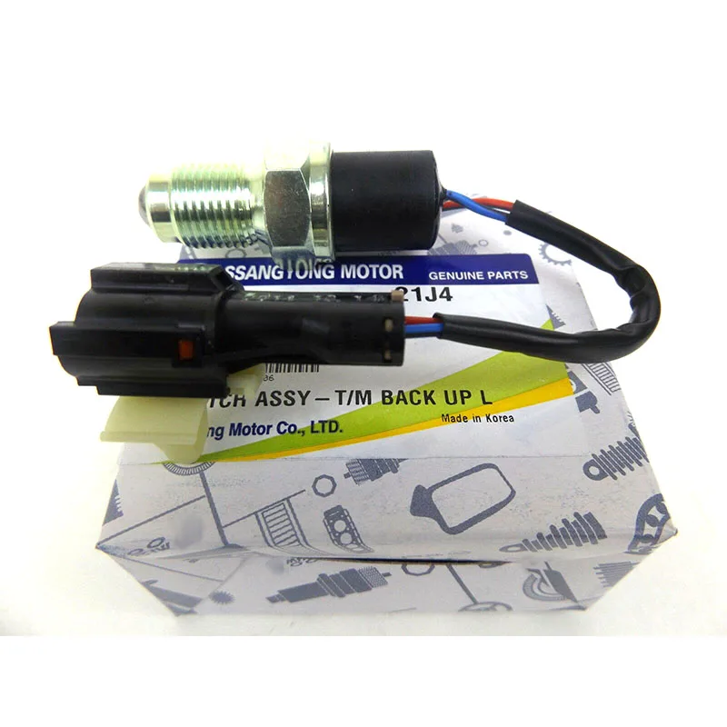 EFIAUTO Brand New T/M Back Up Lamp Switch # 6655450106 For Ssangyong Rodis/Stavic Actyon (Sports) Kyron | Автомобили и мотоциклы