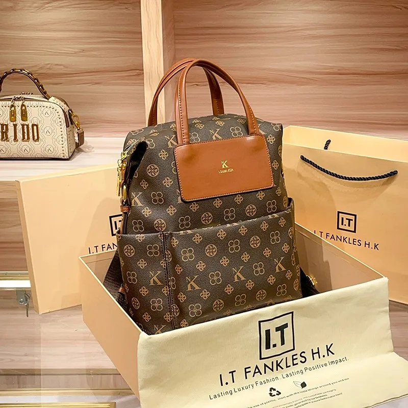 Женский Модный Рюкзак Высококачественная Сумка На Плечо Из ПВХ Для Путешествий