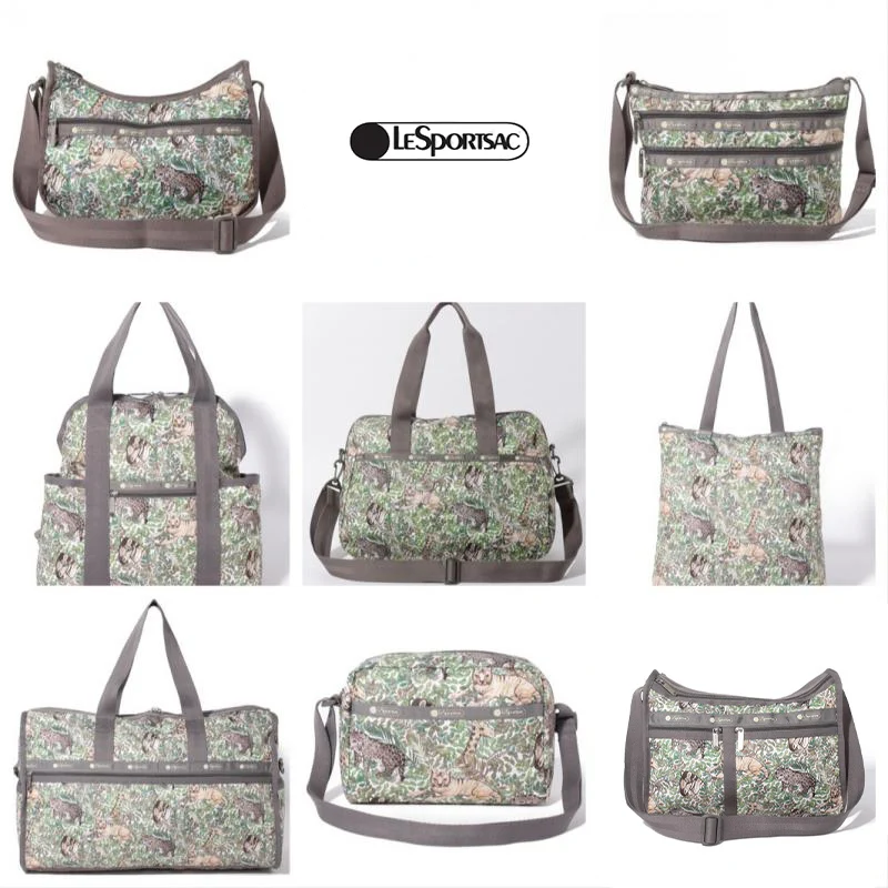 

New Lesportsac Women's Bags Limited Edition Cosmetic Bags Totes Shoulder Bags Crossbody Bags Backpacks Collections