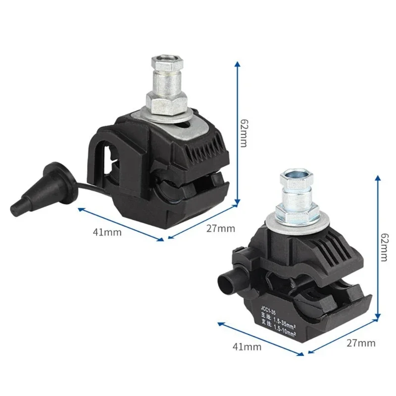 63A-275A Зажим для пирсинга клеммы проводки кабельные зажимы устройство
