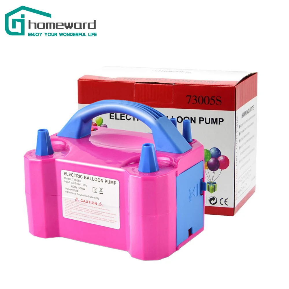 

Air Balloon Blower Electric Balloon Air Pump Inflator single/Dual-Nozzle Air Pump Machine for Party Balloon Arch Column Stand