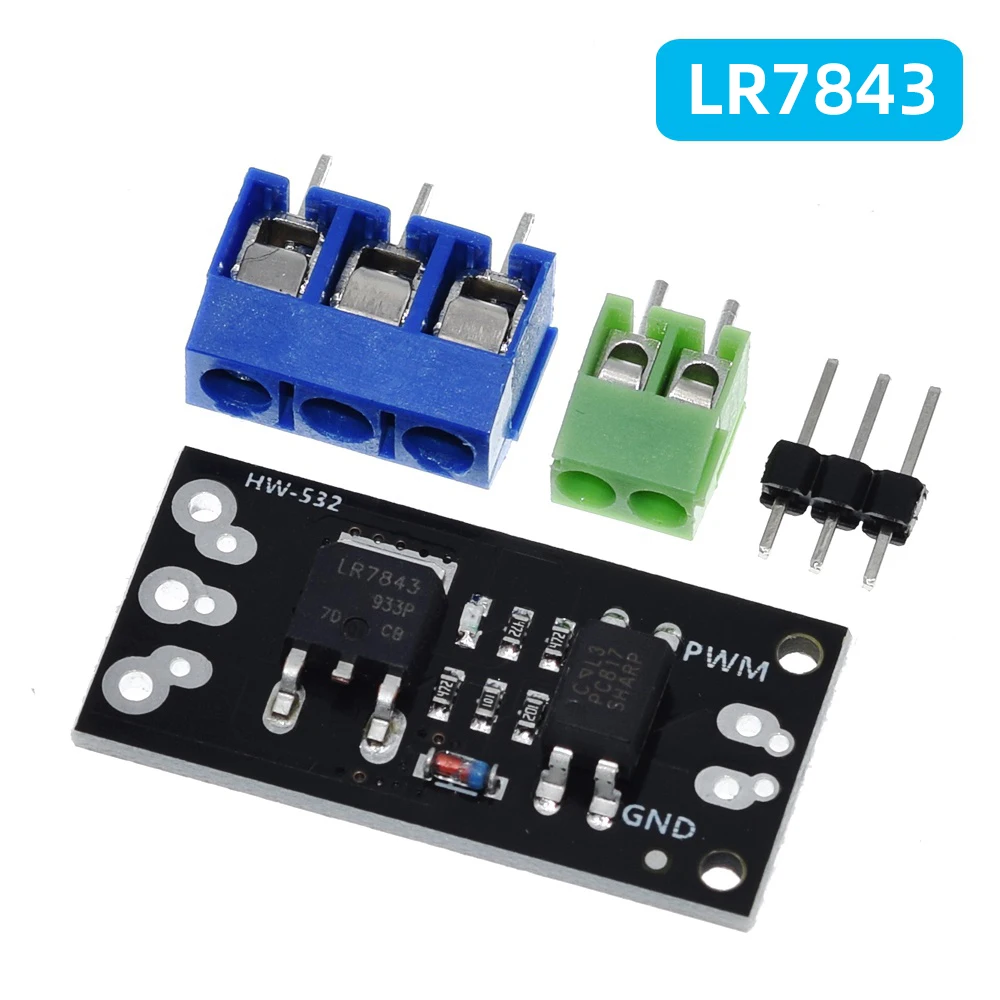 

Изолированный MOSFET модуль TZT FR120N LR7843