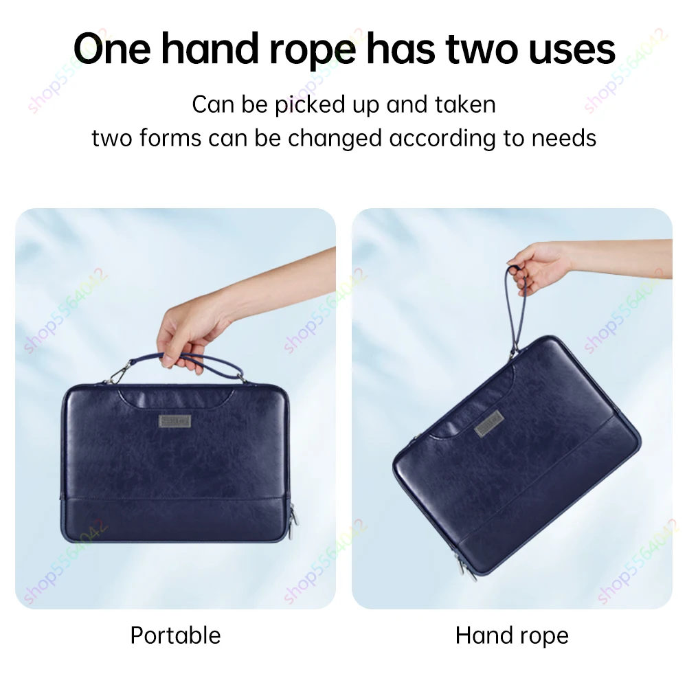 Чехол для ноутбука 14 дюймов MacBook Pro M3 M2 2024-2021 водонепроницаемый чехол компьютера