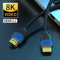moshou hdmi 2 1 cable for ps5 rtx 3080 hdmi cable 8k60hz 4k120hz 48gbps hd cables 8k for xbox series x rtx3070 cable