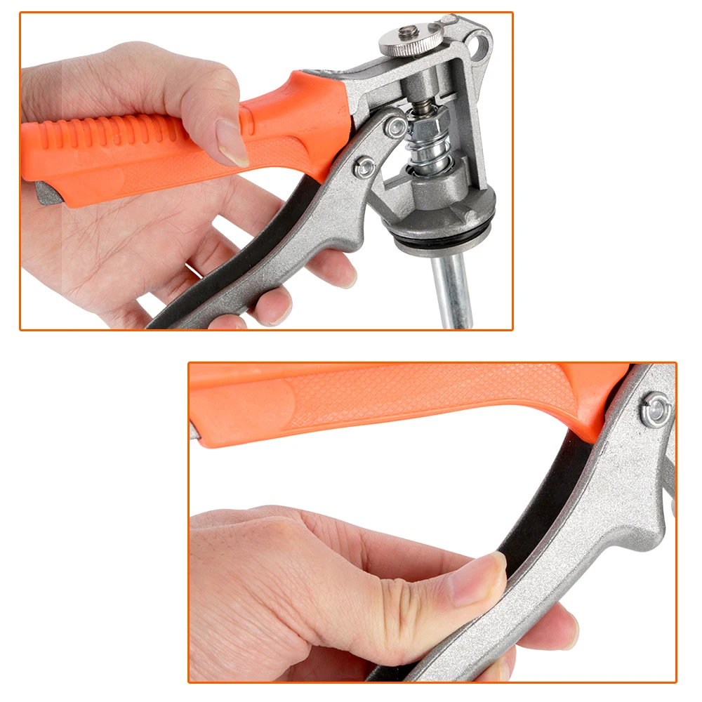 Инструмент для ремонта металлических напильников Оранжевый молоток работы из