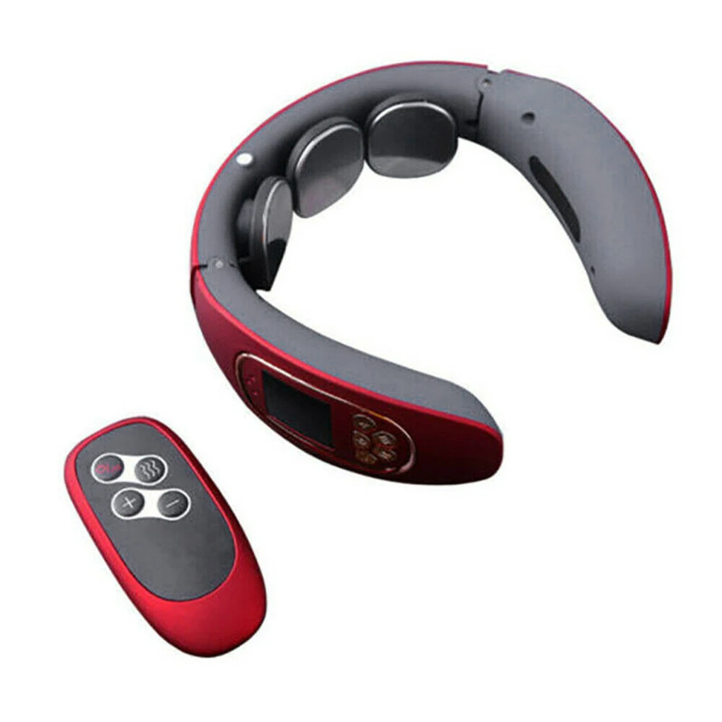 

Electric Cervical Neck Massager Intelligent Shoulder Massage Machine for Relief Muscle Pain
