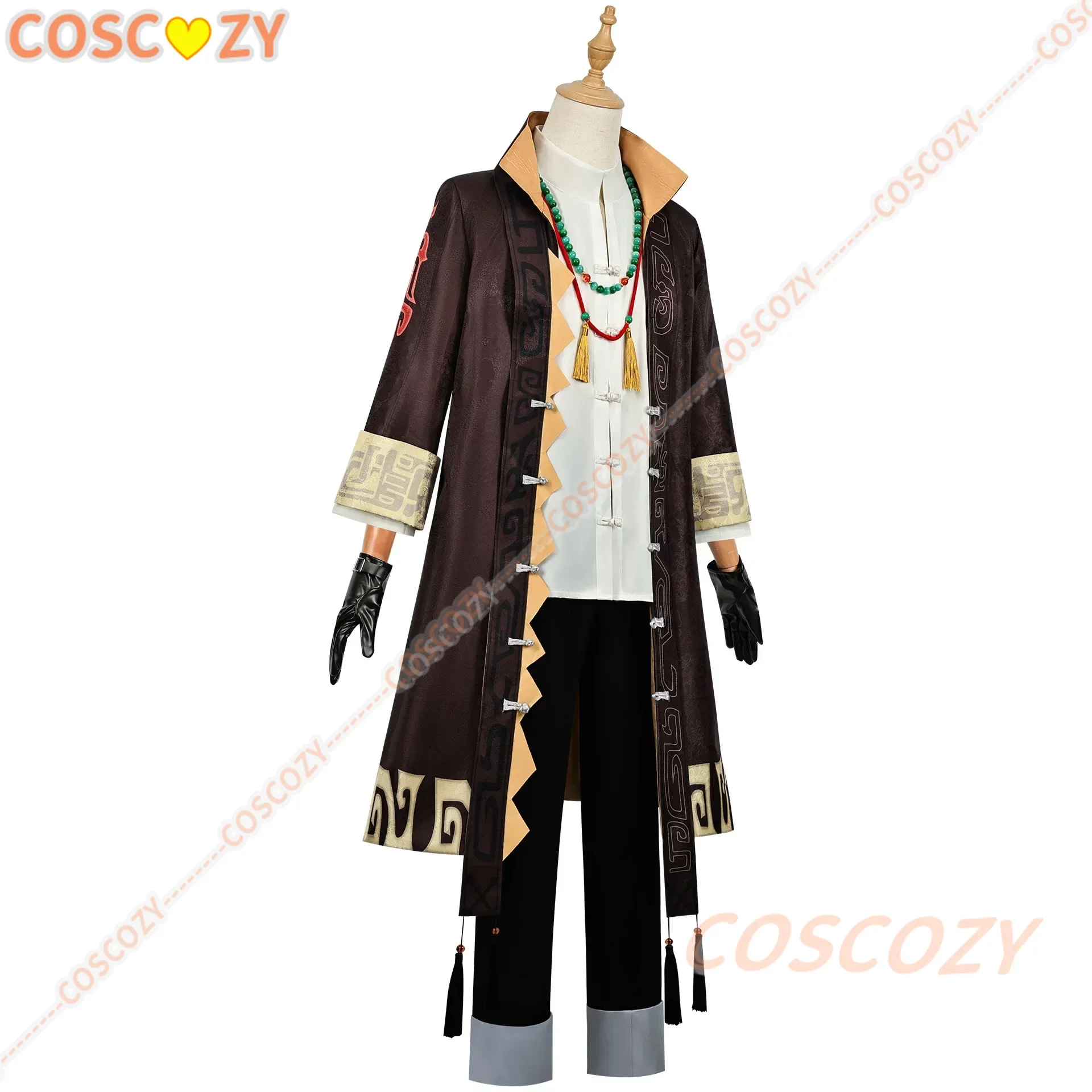 Игра Dragon Return Gui Long Chao Zhu Косплей Костюм Парик Древний Стиль Китайский Прилив