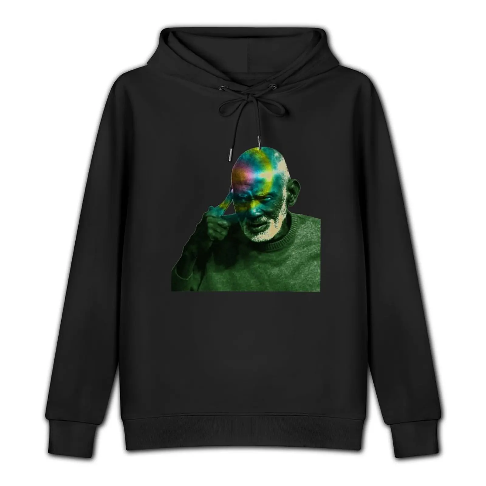 Dr Sebi Food for thought прозрачный пуловер с капюшоном мужская одежда толстовка аниме