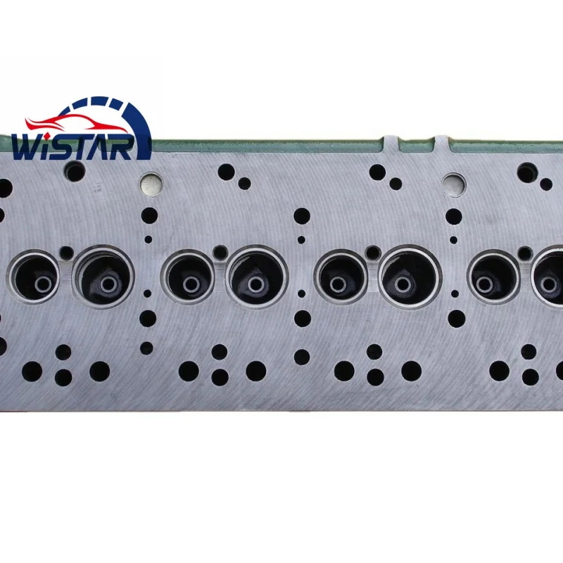 Фото Высокопроизводительная новая головка блока цилиндров Wistar 4BD1 4BC2 L4 OHV из чугуна/алюминия для ISUZU ELF (1981-1984 гг.) №2