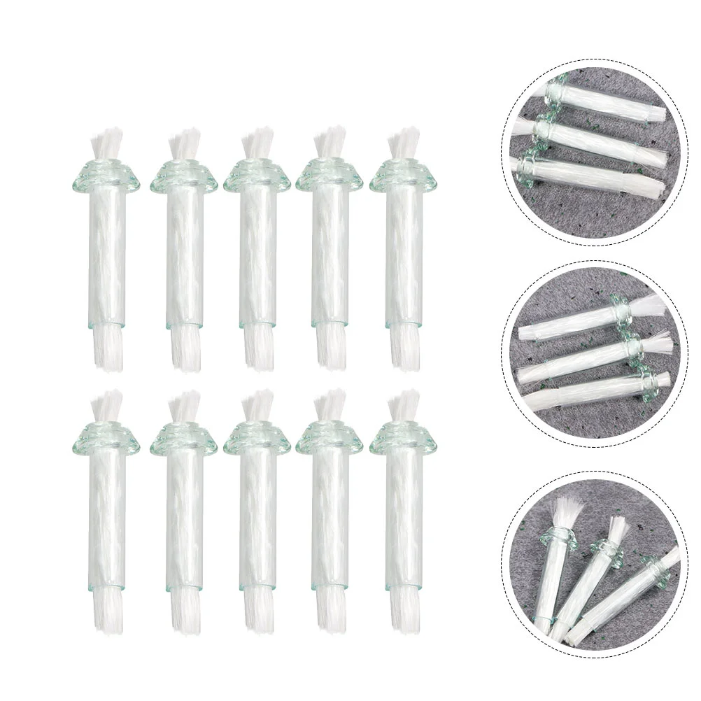 

30pcs Glass Wick for Fiber Wick Torch Wick for Lanterns Lights Oil Lamps
