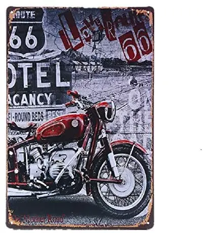 

Vintage Plaque Car Theme,Metal Tin Signs Motorcycle Wall Poster, Decals Plate Painting Bar Club Pub Home Decor Wall 20 * 30cm