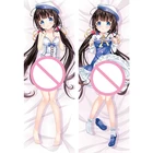 Наволочка с изображением хиназуру Ай из аниме и шэньчжэн, постельные принадлежности для девочек, обнимающее тело, дакимакура