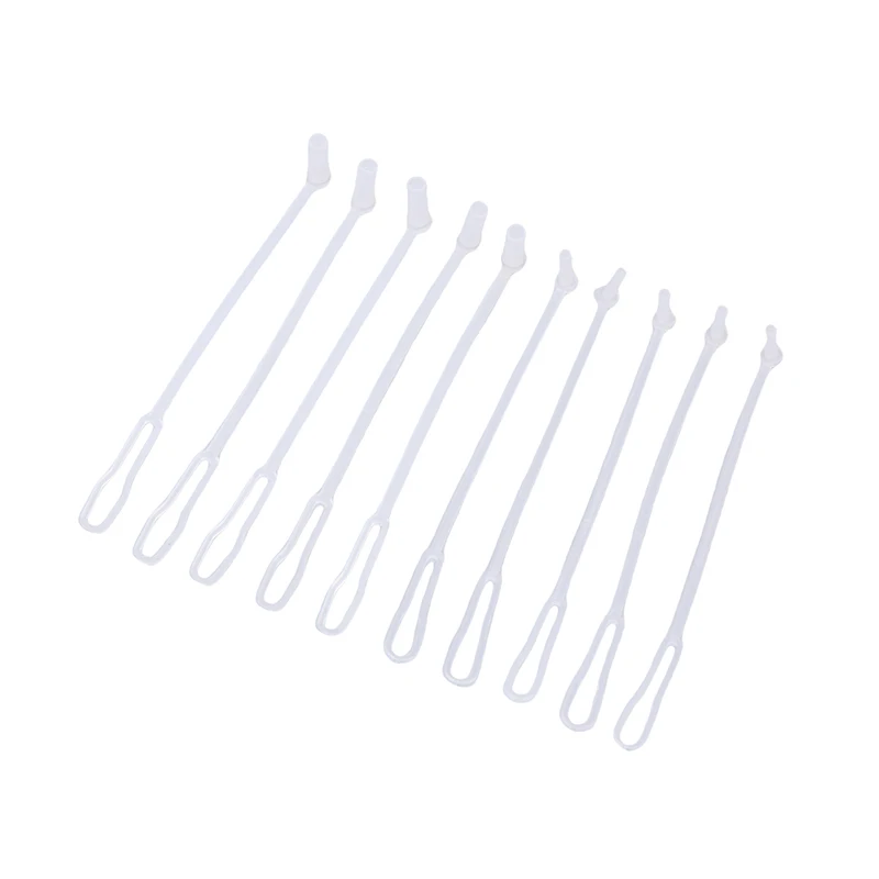 50 шт. LC пылезащитный колпачок с длинным хвостом для волоконно-оптических