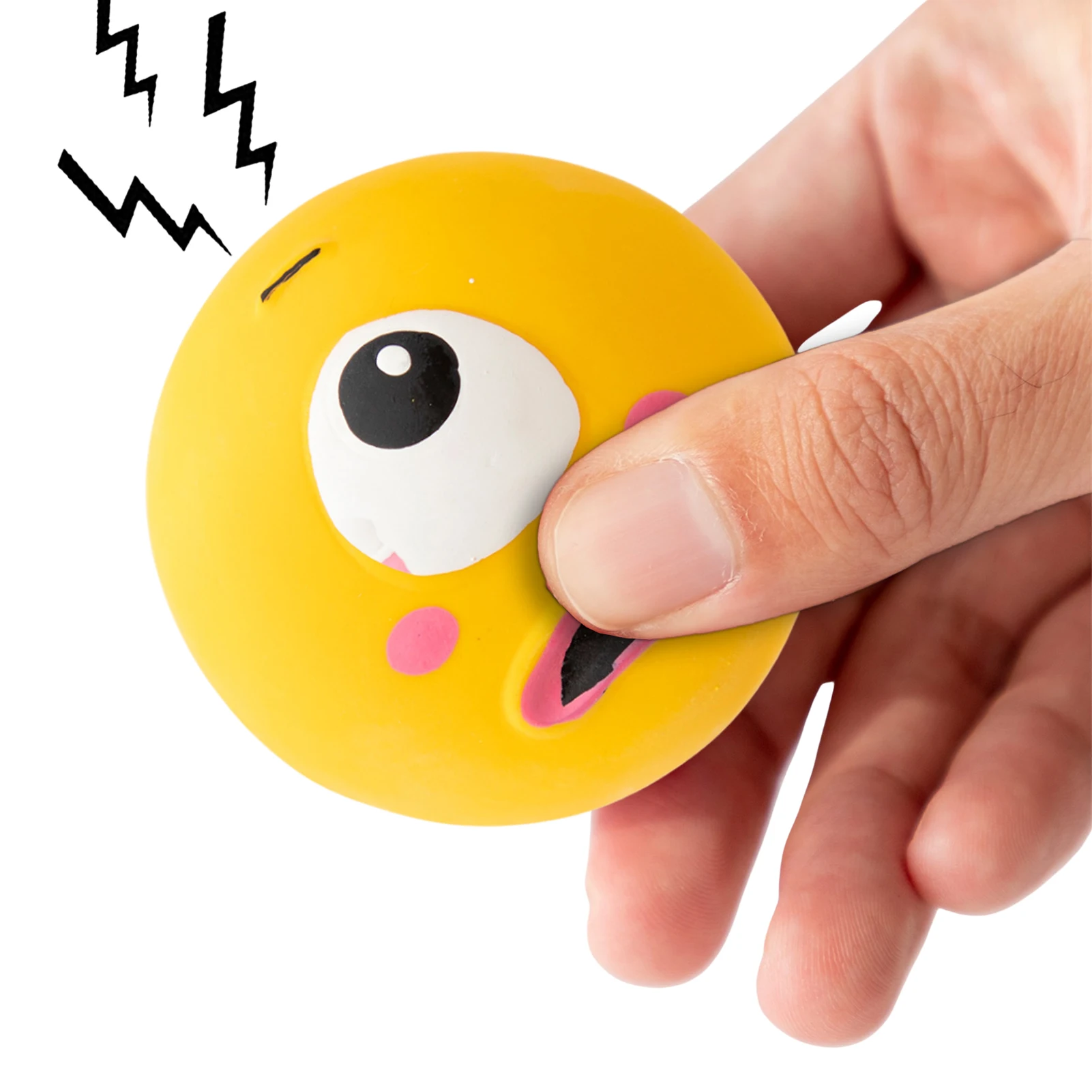 

Силиконовые игрушки для собак, пищалка для домашних животных, игрушка для жевания с плоским лицом, светящиеся шарики, товары для собак, попу...