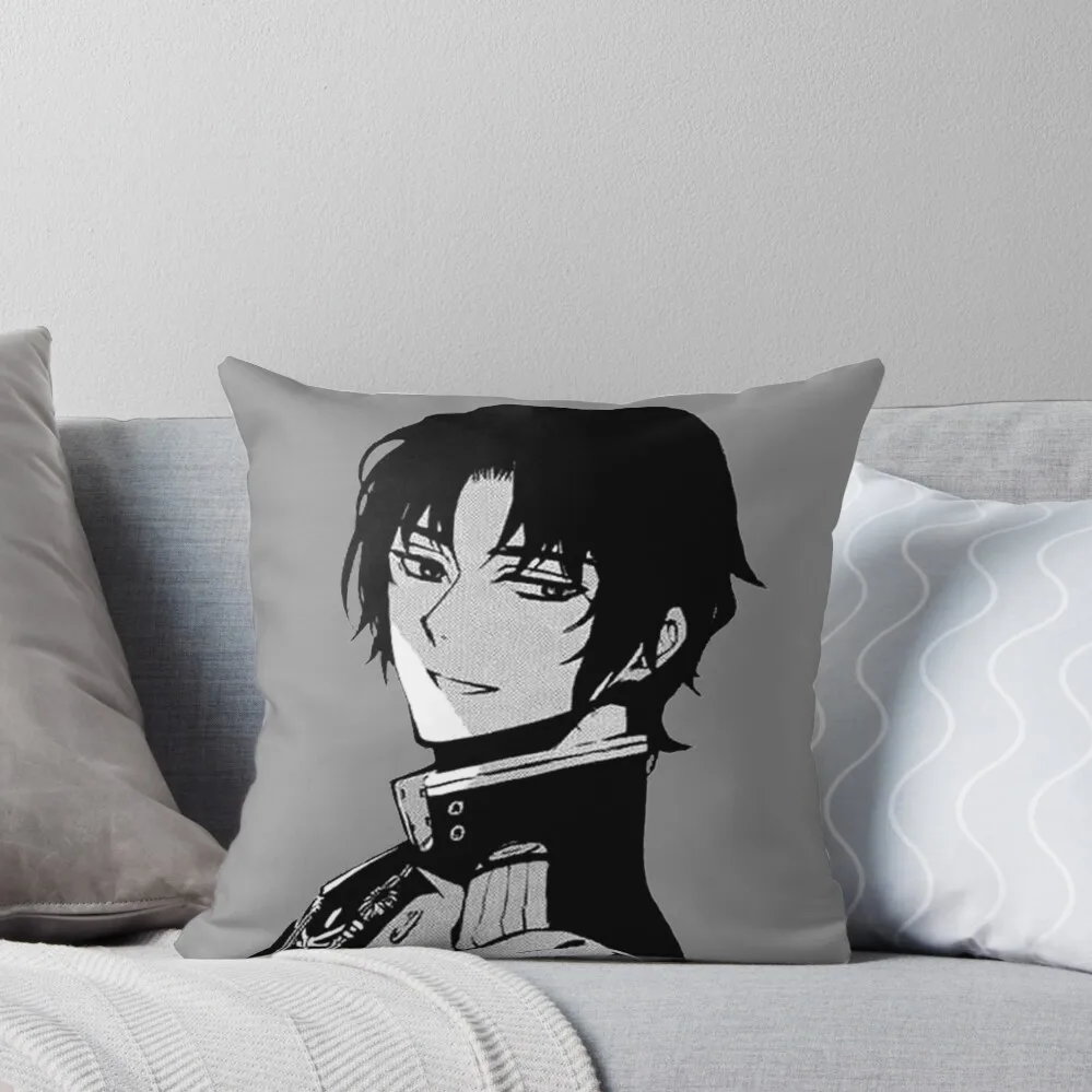 Косплэй костюм Guren Ichinose (Owari no Seraph) Декоративная Подушка Рождественские наволочки
