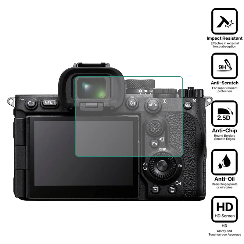 

Защитное стекло для Sony Alpha 7R V A7R mark 5 Mark5 A7RV A7R5 A7RM5