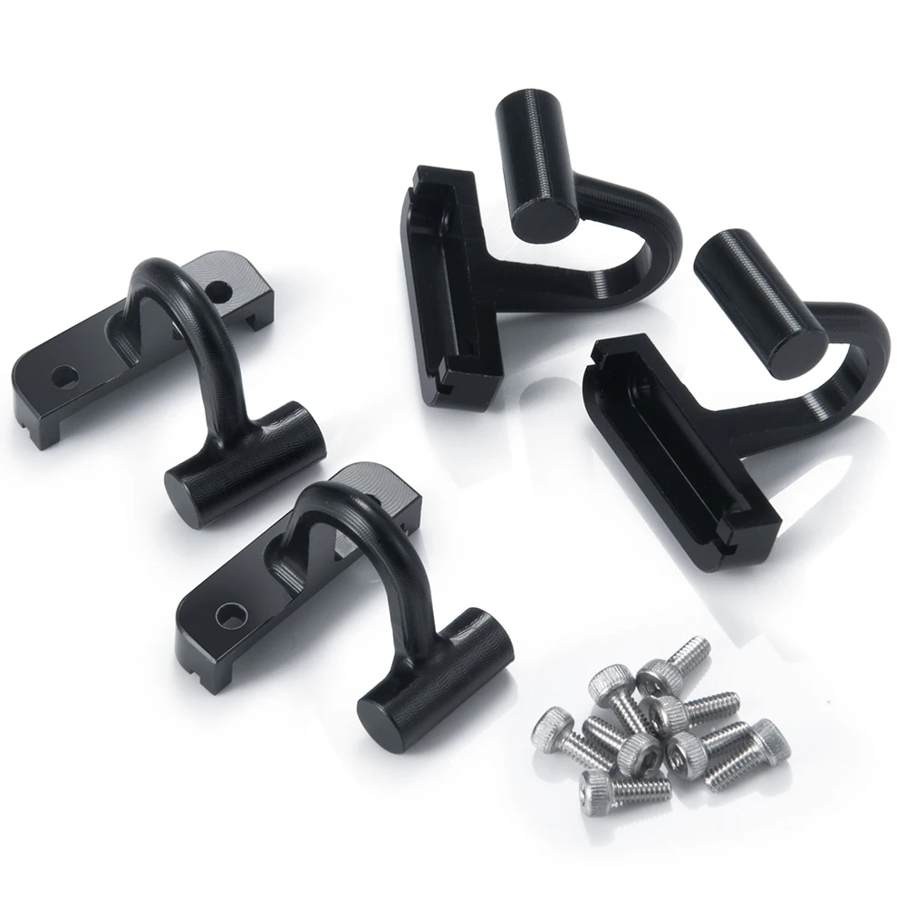 Pаспродажа Металлические петли TRINOOD, рандомный шарнир для грузового ящика для Tamiya 1/14 FH16 GLOBETROTTER 8X4, запасные части для тяжелых спасательных грузовиков