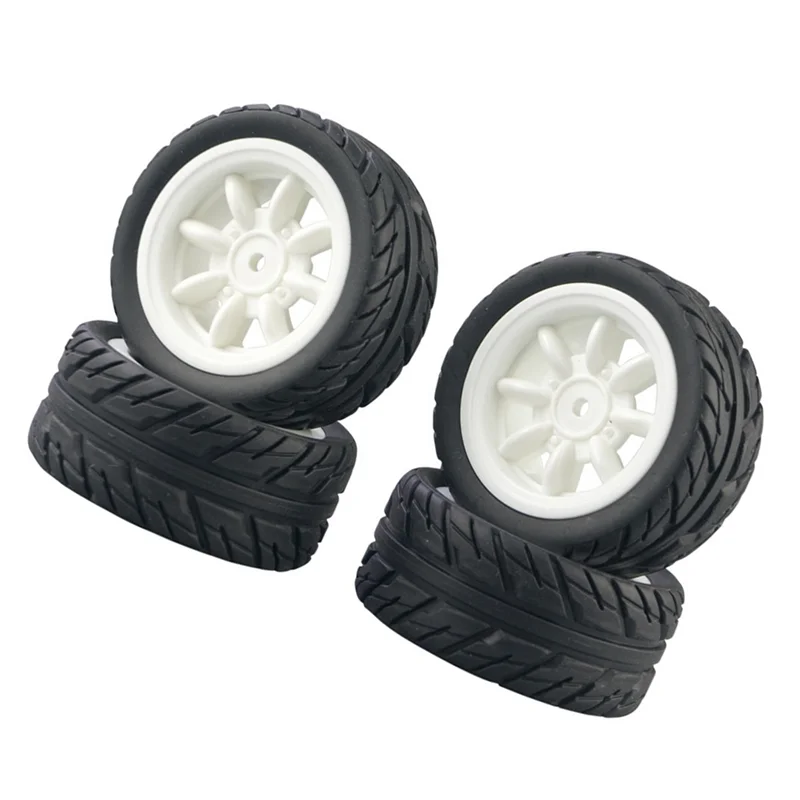 4 шт. резиновые шины для SG1603 SG1604 SG1605 UDIRC UD1601 UD1602 UD1603 UD1604 1/16 детали обновления