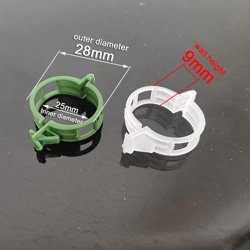 20 шт. пластиковые зажимы для растений