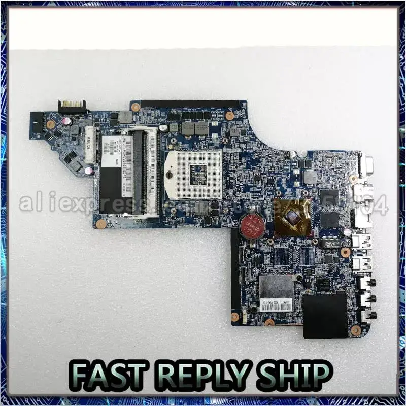

Материнская плата для ноутбука HP DV6 DV6T-6C0 0 5.4rh01. 55,1G DDR3 665347-001 100% ТЕСТ ОК