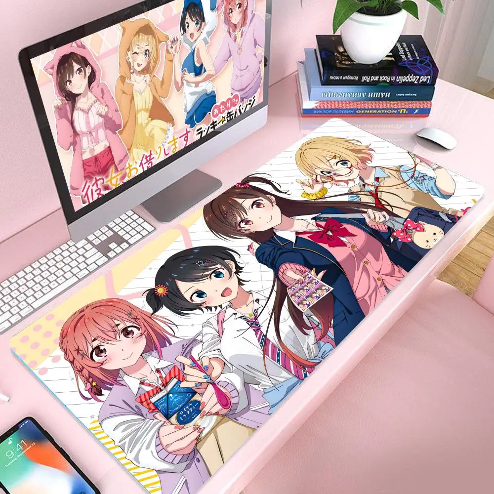 Беспроводной коврик для мыши офисный игровой ноутбука модный настольный