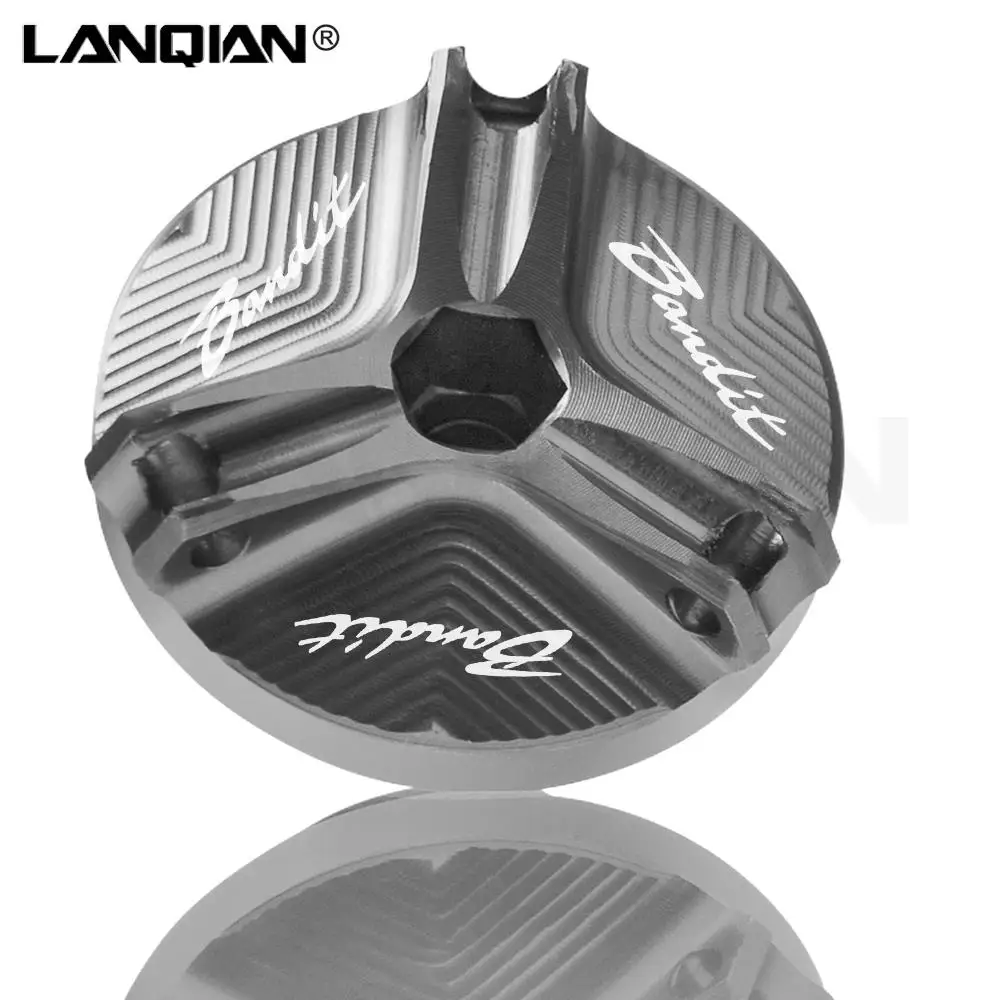 Масляный фильтр двигателя мотоцикла крышка Кубка для Suzuki BANDIT 1200 1250 400 Bandit 600 1995-2004