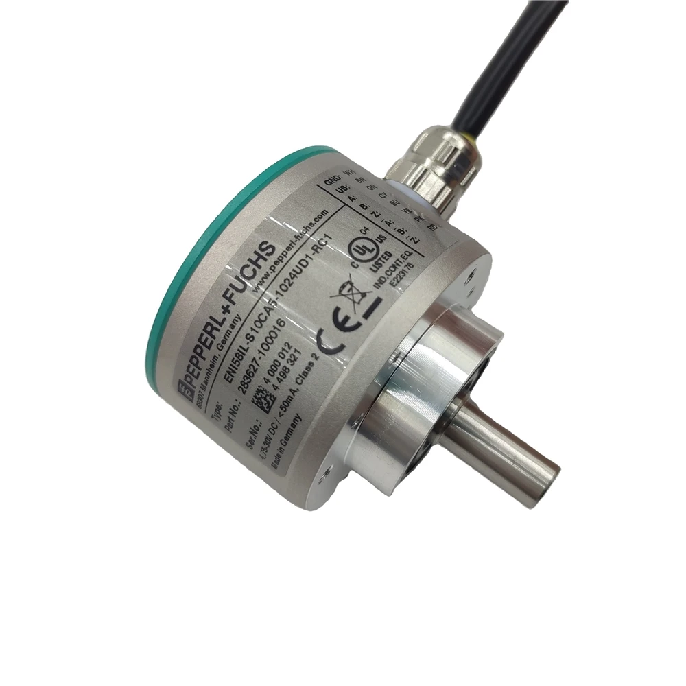 

ENI58IL-S10CA5-1024UD1-RC1 P+F encoder Solid shaft rotary encoder New original genuine goods are available from stock